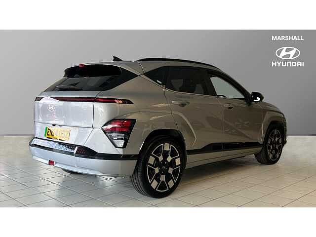 Hyundai KONA 160kW Ultimate 65kWh 5dr Auto Silver