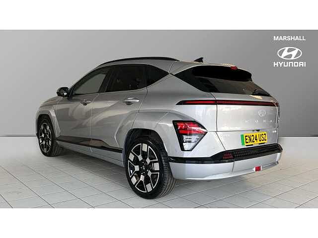 Hyundai KONA 160kW Ultimate 65kWh 5dr Auto Silver