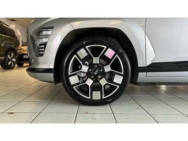 Hyundai KONA 160kW Ultimate 65kWh 5dr Auto Silver