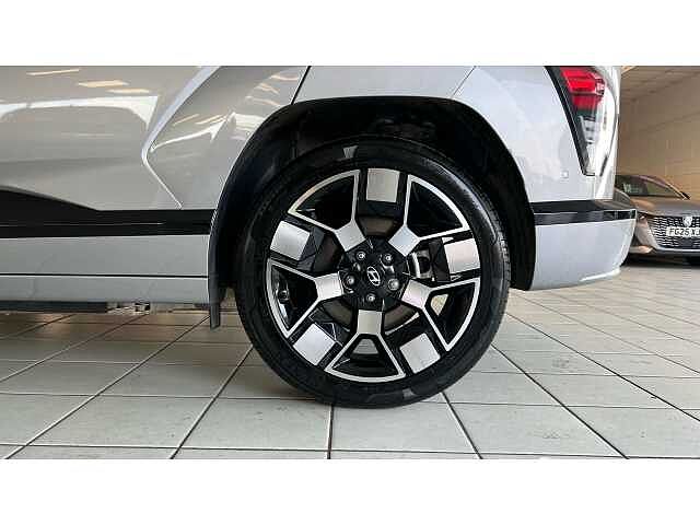 Hyundai KONA 160kW Ultimate 65kWh 5dr Auto Silver