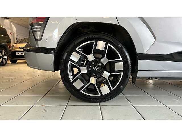 Hyundai KONA 160kW Ultimate 65kWh 5dr Auto Silver