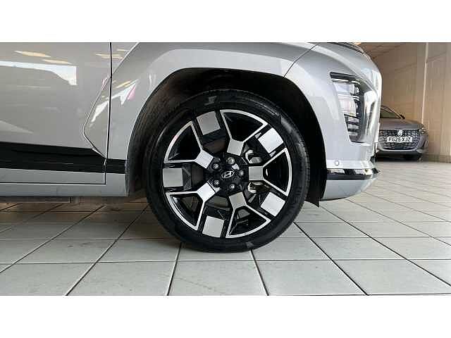 Hyundai KONA 160kW Ultimate 65kWh 5dr Auto Silver