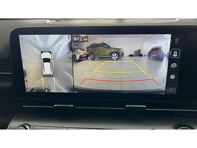 Hyundai KONA 160kW Ultimate 65kWh 5dr Auto Silver