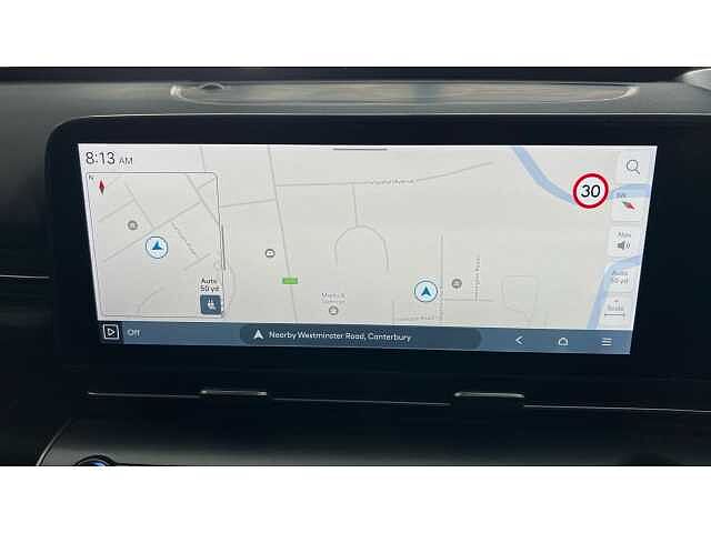 Hyundai KONA 160kW Ultimate 65kWh 5dr Auto Silver