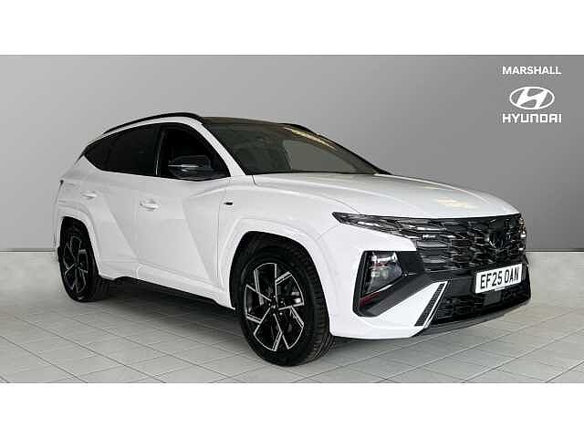 Hyundai TUCSON 1.6T Plug-in Hybrid N Line S 5dr Auto