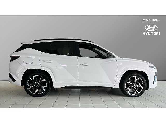 Hyundai TUCSON 1.6T Plug-in Hybrid N Line S 5dr Auto