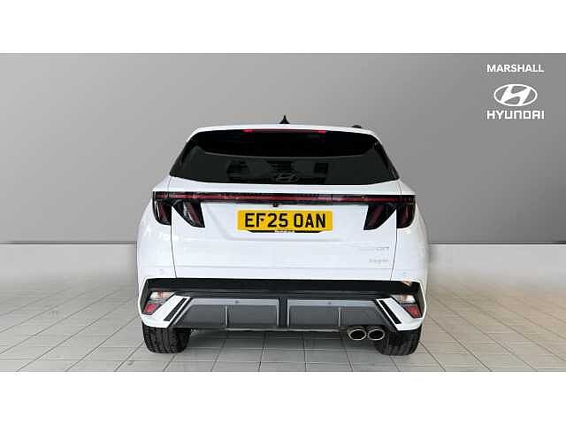Hyundai TUCSON 1.6T Plug-in Hybrid N Line S 5dr Auto