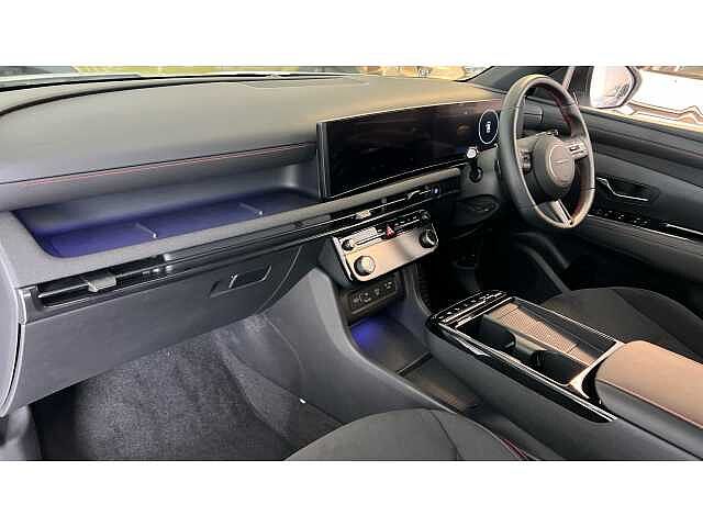 Hyundai TUCSON 1.6T Plug-in Hybrid N Line S 5dr Auto