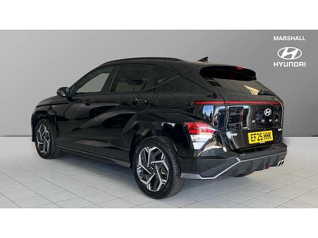 Hyundai KONA 1.6 Hybrid 129 N Line 5dr DCT Black