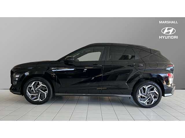 Hyundai KONA 1.6 Hybrid 129 N Line 5dr DCT Black