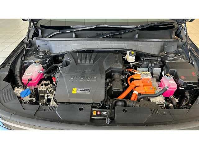 Hyundai KONA 1.6 Hybrid 129 N Line 5dr DCT Black