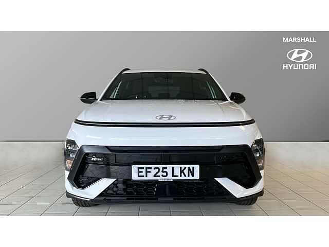 Hyundai KONA 1.6 Hybrid 129 N Line 5dr DCT White