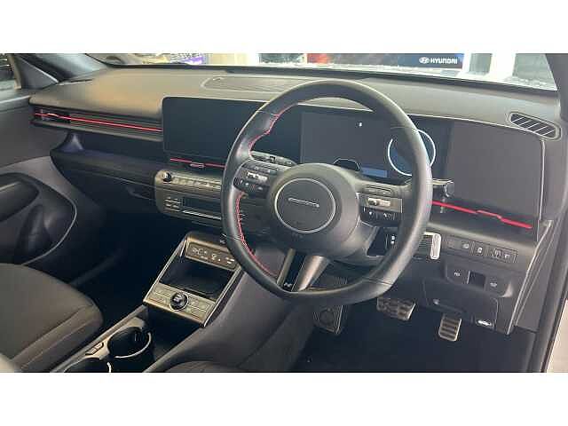 Hyundai KONA 1.6 Hybrid 129 N Line 5dr DCT White