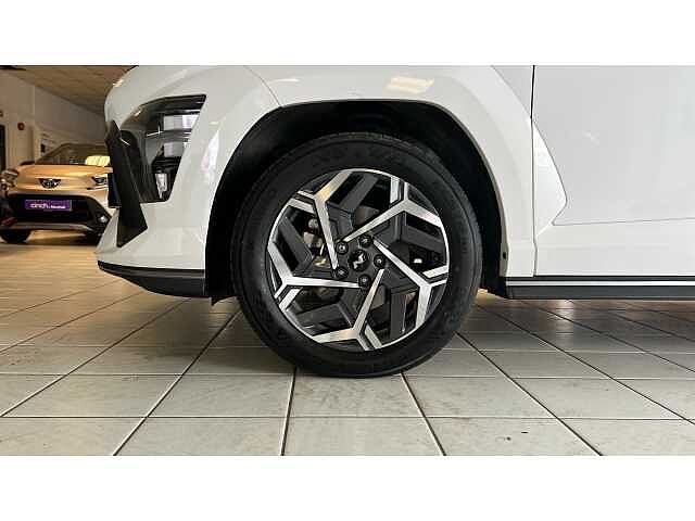 Hyundai KONA 1.6 Hybrid 129 N Line 5dr DCT White