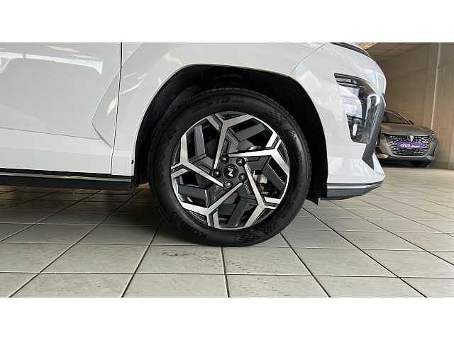 Hyundai KONA 1.6 Hybrid 129 N Line 5dr DCT White