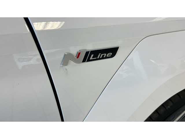 Hyundai KONA 1.6 Hybrid 129 N Line 5dr DCT White
