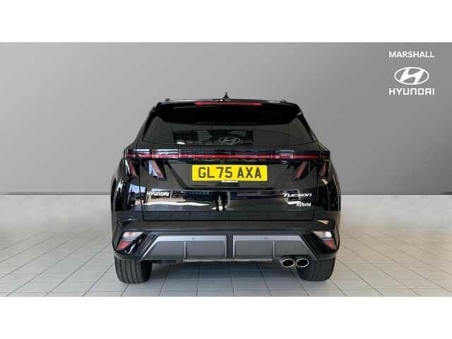Hyundai TUCSON 1.6T Hybrid N Line S 5dr Auto BLACK