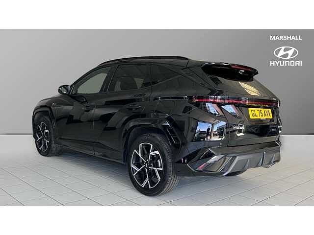 Hyundai TUCSON 1.6T Hybrid N Line S 5dr Auto BLACK