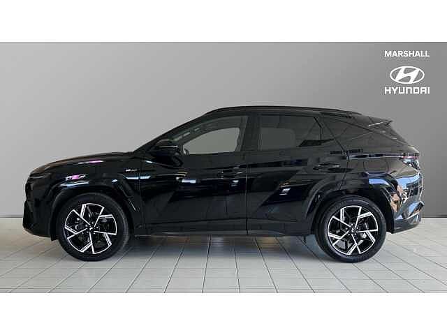 Hyundai TUCSON 1.6T Hybrid N Line S 5dr Auto BLACK