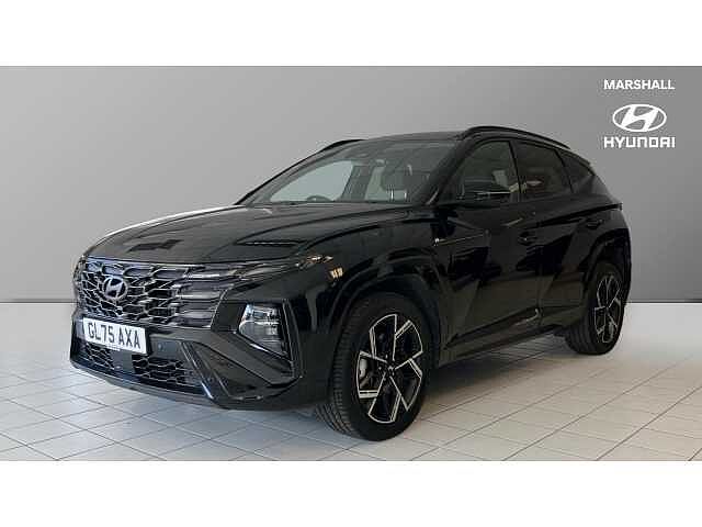 Hyundai TUCSON 1.6T Hybrid N Line S 5dr Auto BLACK