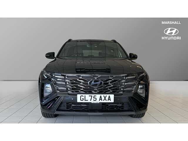 Hyundai TUCSON 1.6T Hybrid N Line S 5dr Auto BLACK
