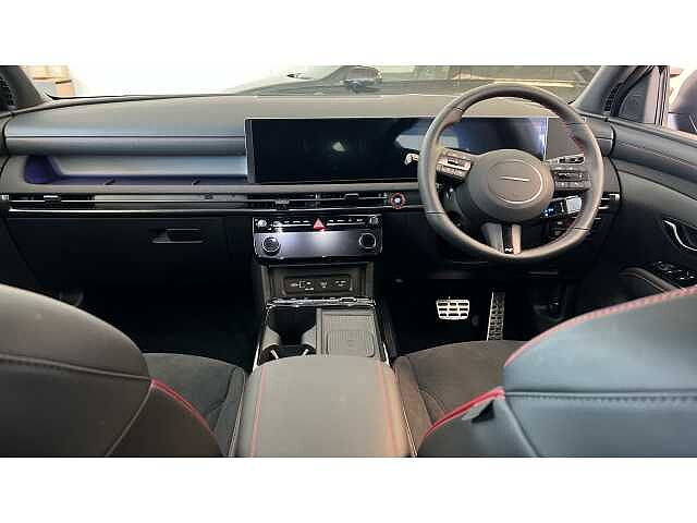 Hyundai TUCSON 1.6T Hybrid N Line S 5dr Auto BLACK