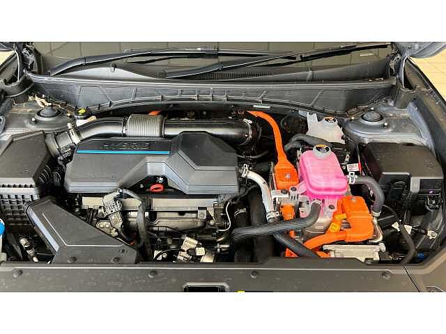 Hyundai TUCSON 1.6T Hybrid N Line S 5dr Auto BLACK