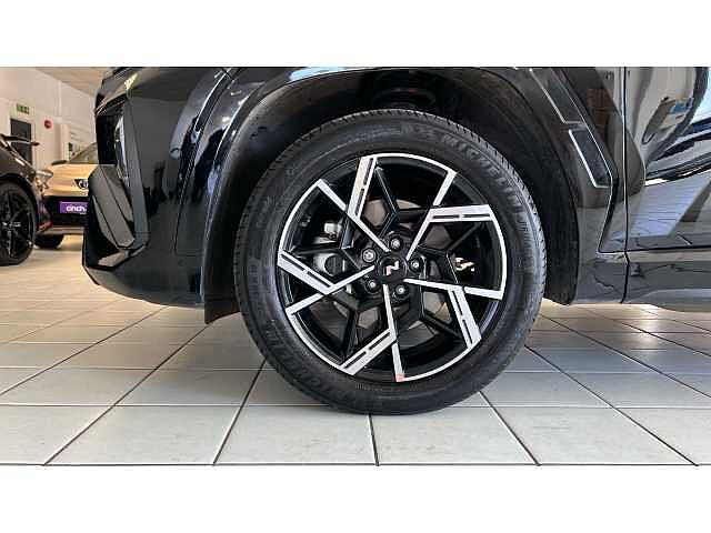 Hyundai TUCSON 1.6T Hybrid N Line S 5dr Auto BLACK