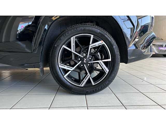 Hyundai TUCSON 1.6T Hybrid N Line S 5dr Auto BLACK