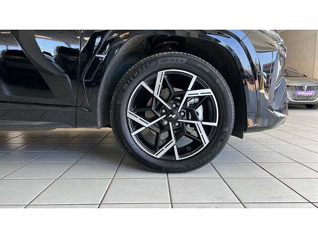 Hyundai TUCSON 1.6T Hybrid N Line S 5dr Auto BLACK