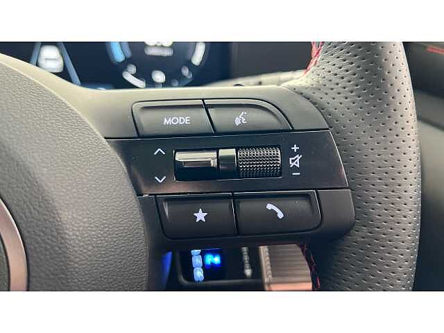 Hyundai TUCSON 1.6T Hybrid N Line S 5dr Auto BLACK