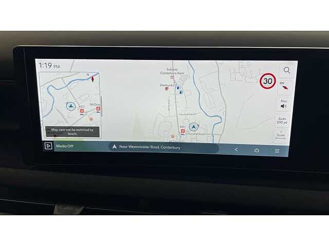 Hyundai TUCSON 1.6T Hybrid N Line S 5dr Auto BLACK