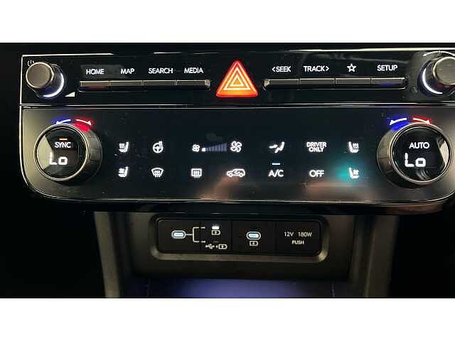 Hyundai TUCSON 1.6T Hybrid N Line S 5dr Auto BLACK