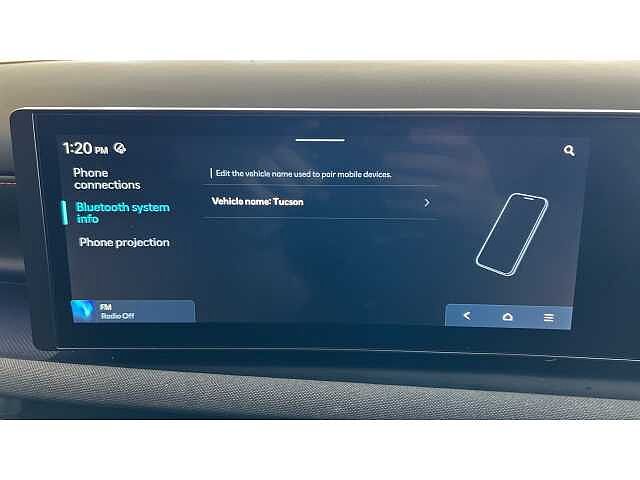 Hyundai TUCSON 1.6T Hybrid N Line S 5dr Auto BLACK