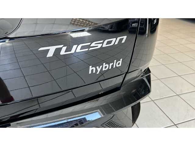 Hyundai TUCSON 1.6T Hybrid N Line S 5dr Auto BLACK