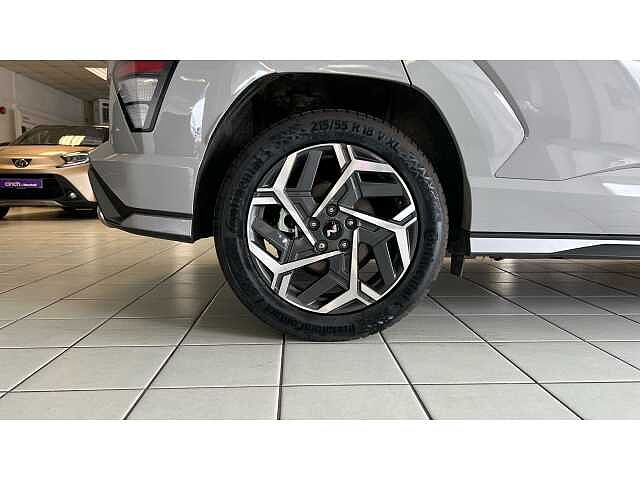Hyundai KONA 1.6 Hybrid 129 N Line 5dr DCT