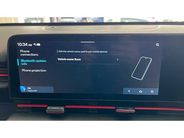 Hyundai KONA 1.6 Hybrid 129 N Line 5dr DCT