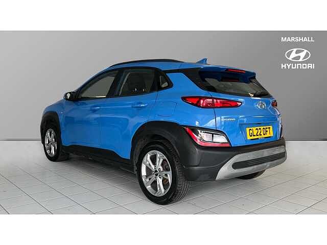 Hyundai KONA 1.0 TGDi 48V MHEV SE Connect 5dr BLUE