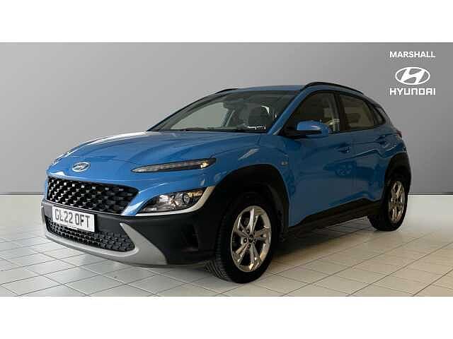 Hyundai KONA 1.0 TGDi 48V MHEV SE Connect 5dr BLUE