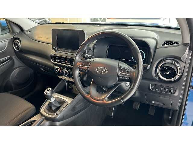 Hyundai KONA 1.0 TGDi 48V MHEV SE Connect 5dr BLUE