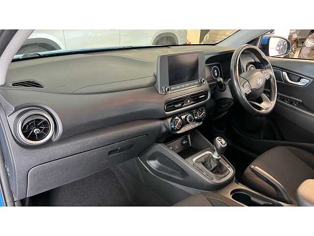Hyundai KONA 1.0 TGDi 48V MHEV SE Connect 5dr BLUE