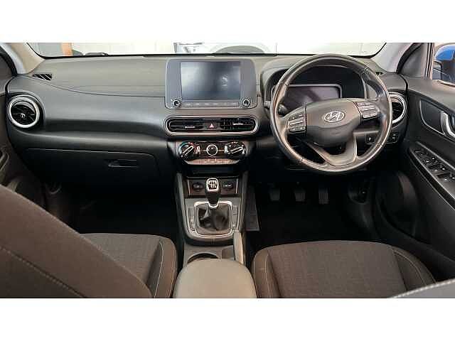 Hyundai KONA 1.0 TGDi 48V MHEV SE Connect 5dr BLUE