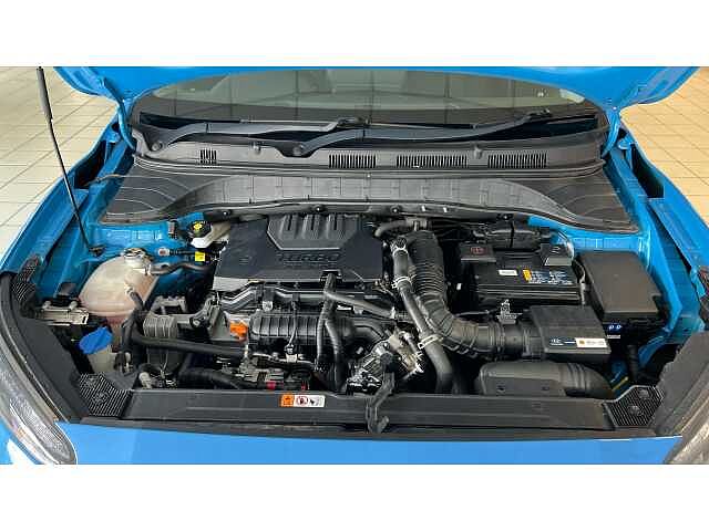 Hyundai KONA 1.0 TGDi 48V MHEV SE Connect 5dr BLUE