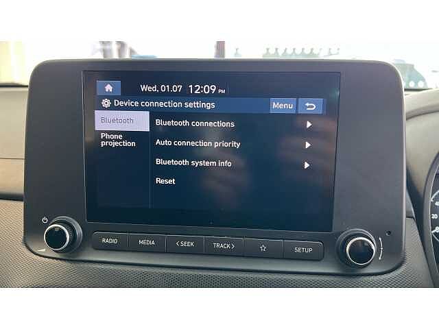 Hyundai KONA 1.0 TGDi 48V MHEV SE Connect 5dr BLUE