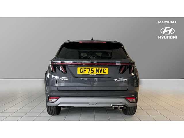 Hyundai TUCSON 1.6T Advance 5dr GREY