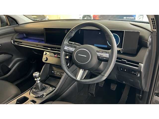 Hyundai TUCSON 1.6T Advance 5dr GREY