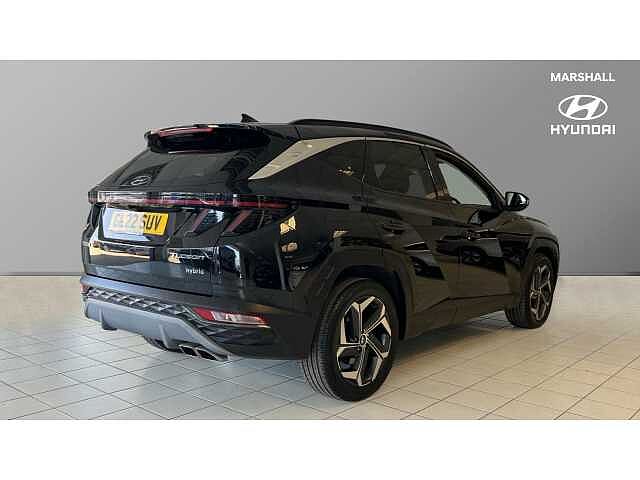 Hyundai TUCSON 1.6 TGDi Hybrid 230 Ultimate 5dr 2WD Auto