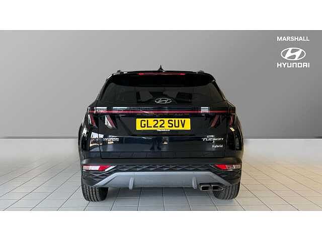 Hyundai TUCSON 1.6 TGDi Hybrid 230 Ultimate 5dr 2WD Auto