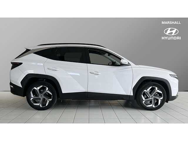 Hyundai TUCSON 1.6 TGDi Hybrid 230 Premium 5dr 2WD Auto White