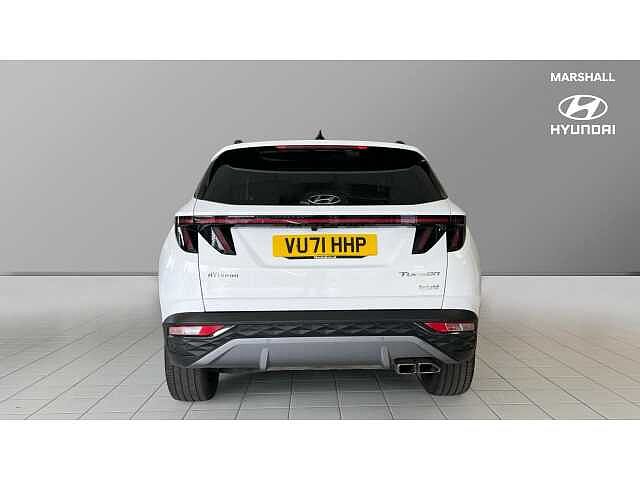 Hyundai TUCSON 1.6 TGDi Hybrid 230 Premium 5dr 2WD Auto White